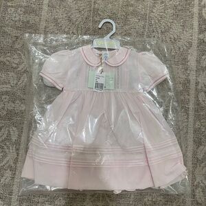 Feltman Brothers Pink Dress 9m NWT
